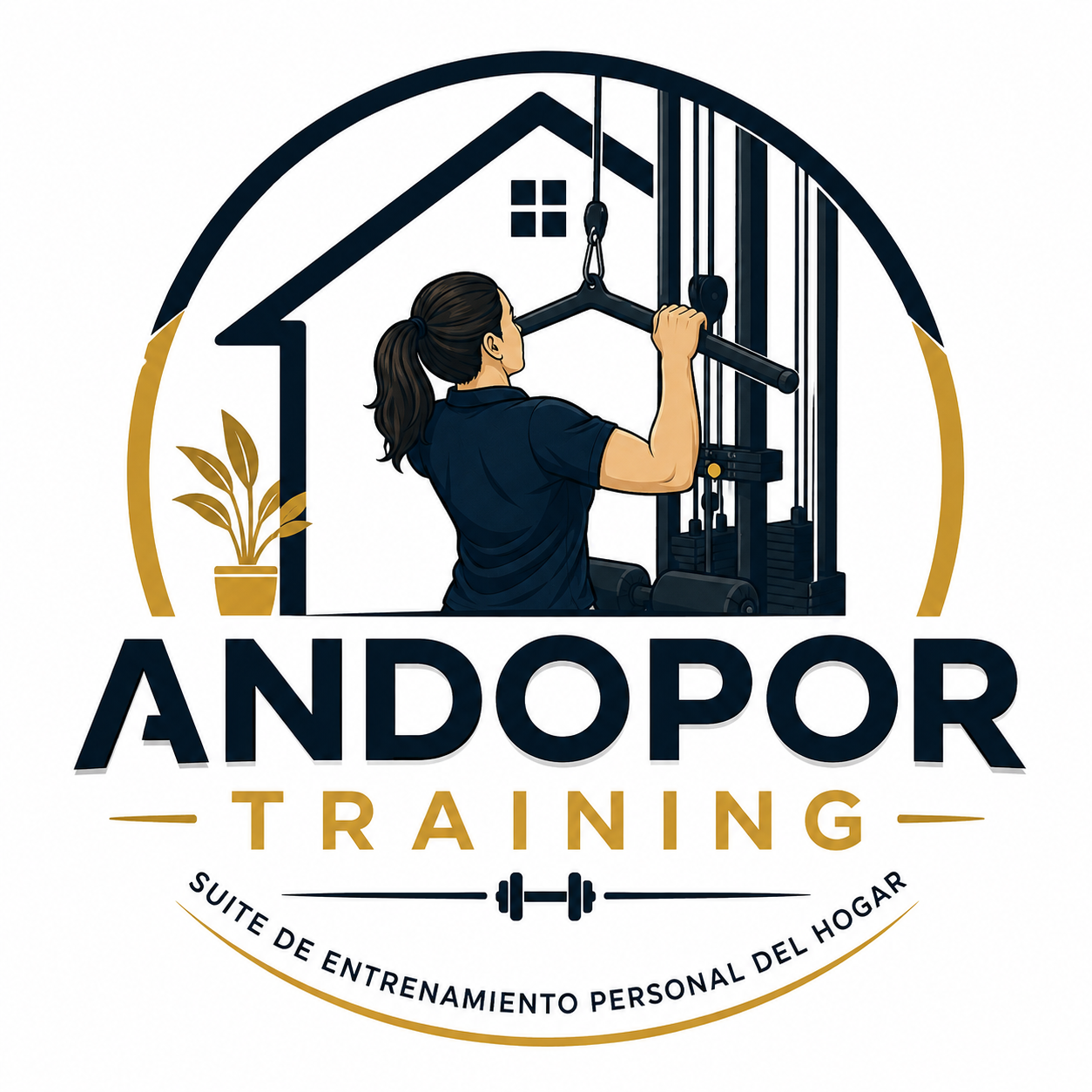 ANDOPOR TRAINING — Suite de entrenamiento personal del hogar